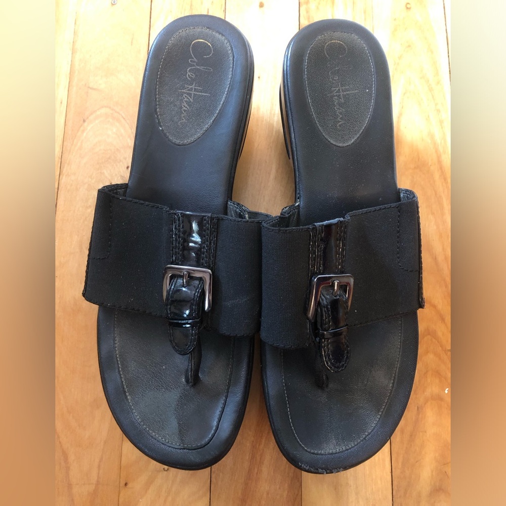 THREE SHOES—US Women’s size 10 sandals - Picture 3 of 11